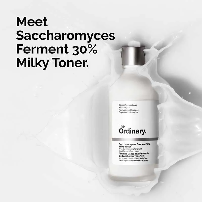 The Ordinary Saccharomyces Ferment 30% Milky Toner