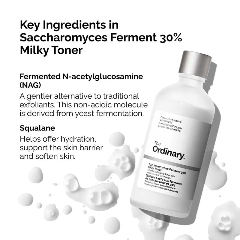 The Ordinary Saccharomyces Ferment 30% Milky Toner