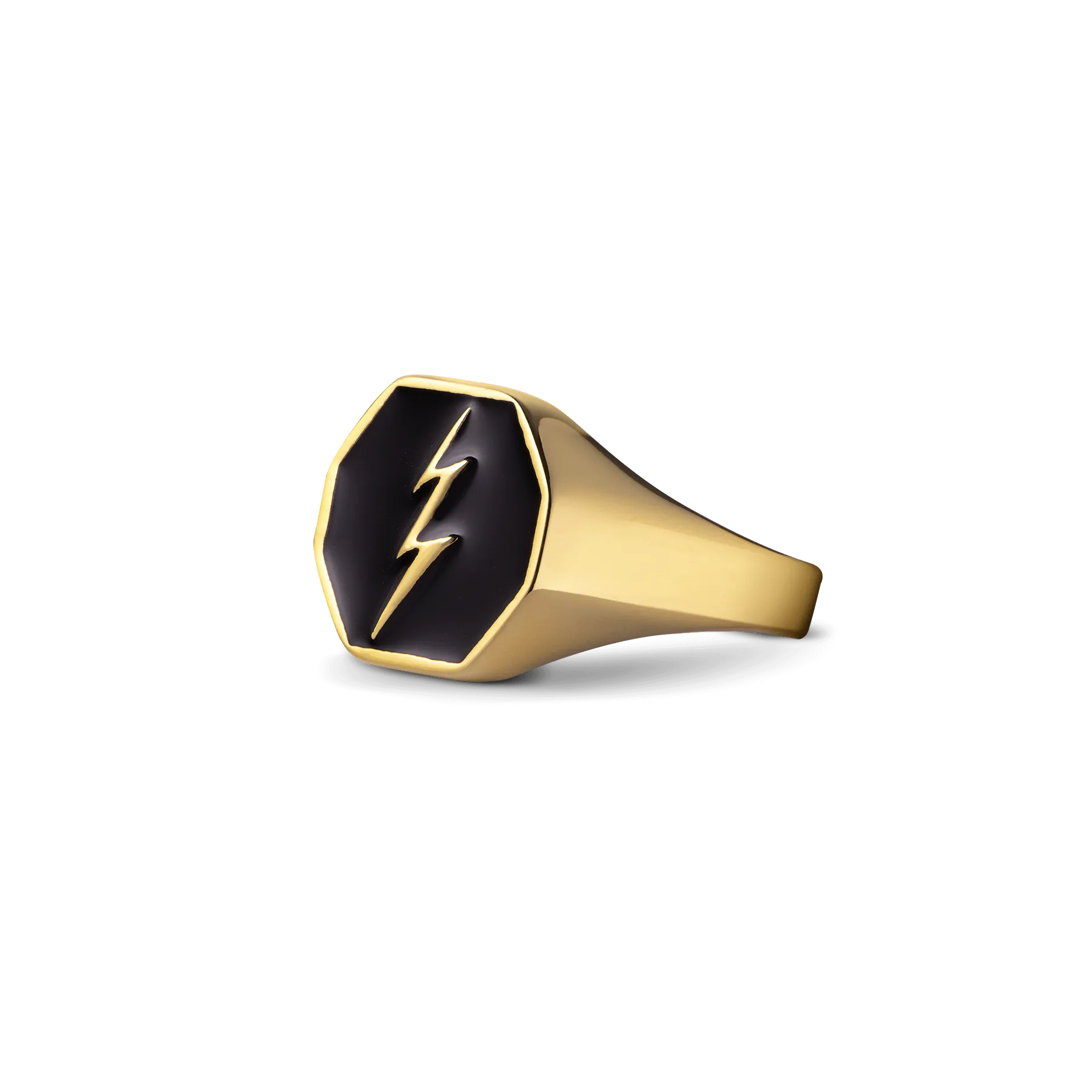 Thunderbolt Ring - Gold