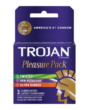 Trojan Pleasure Pack Box 3