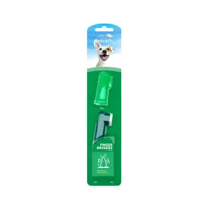 TropiClean Fresh Breath Finger Brushes (2pk)