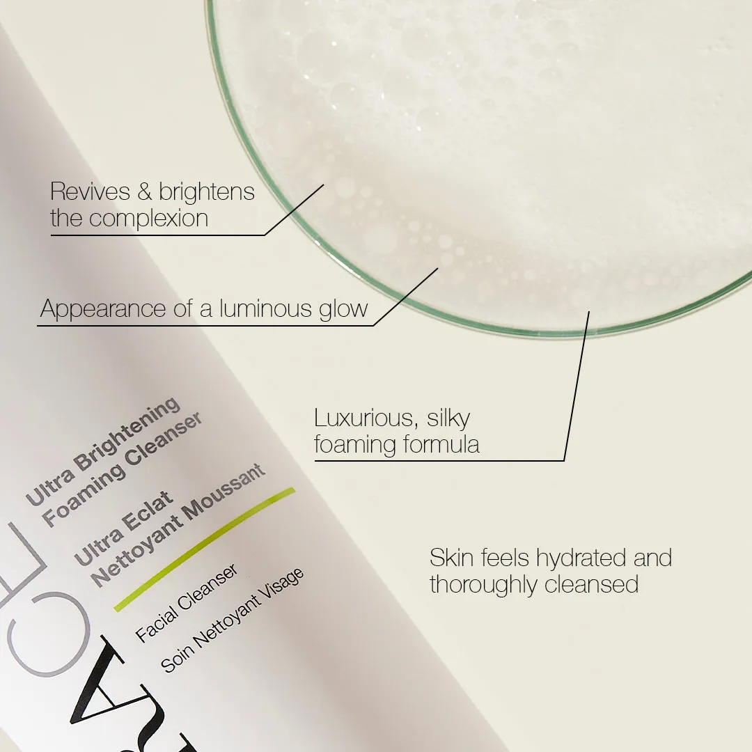 Ultra Brightening Foaming Cleanser