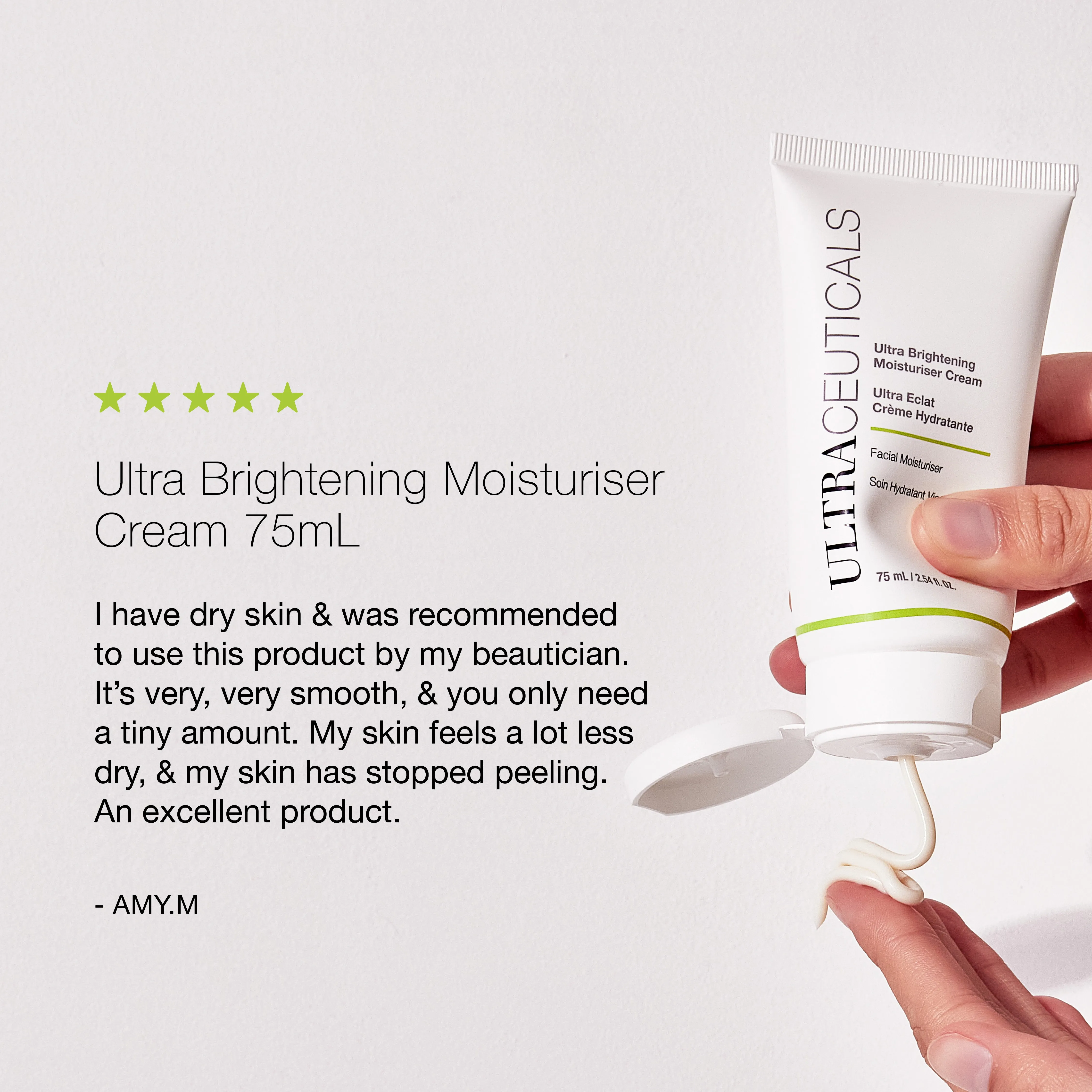 Ultra Brightening Moisturiser Cream