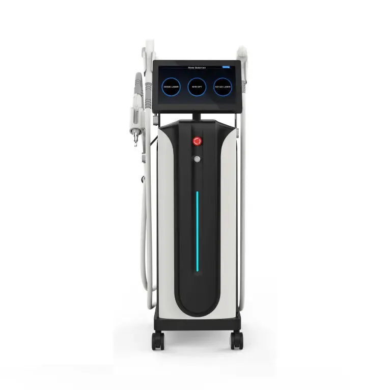 Ultra Silk Plus IPL Super Hair Removal & Tattoo Removal with Diode and Nd:yag Laser Technology