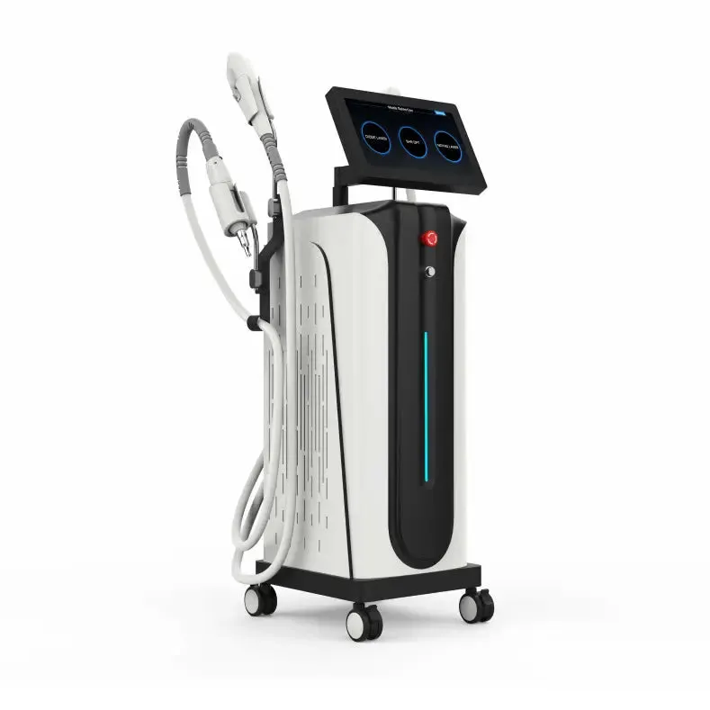 Ultra Silk Plus IPL Super Hair Removal & Tattoo Removal with Diode and Nd:yag Laser Technology