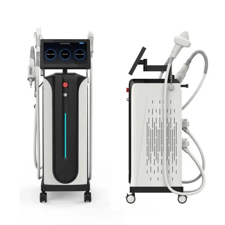 Ultra Silk Plus IPL Super Hair Removal & Tattoo Removal with Diode and Nd:yag Laser Technology