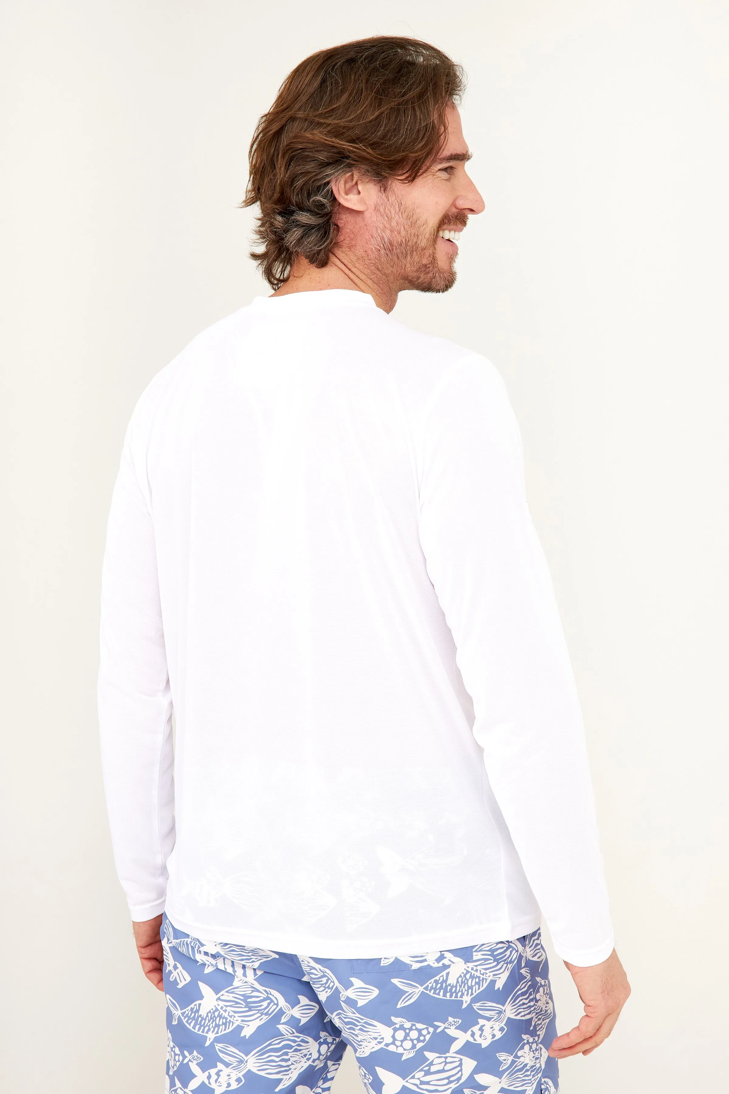 UPF50 Tech Shirt - White