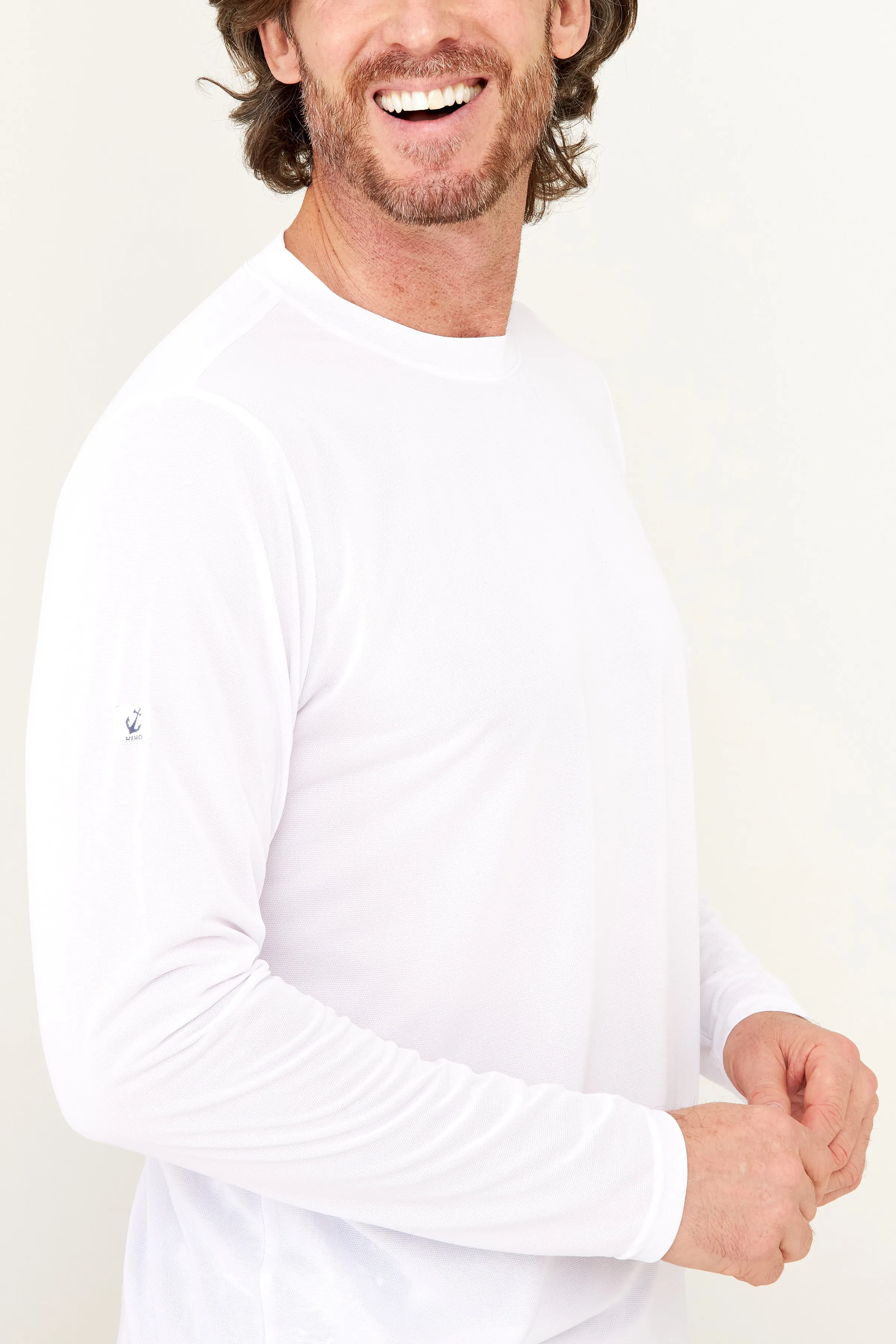 UPF50 Tech Shirt - White