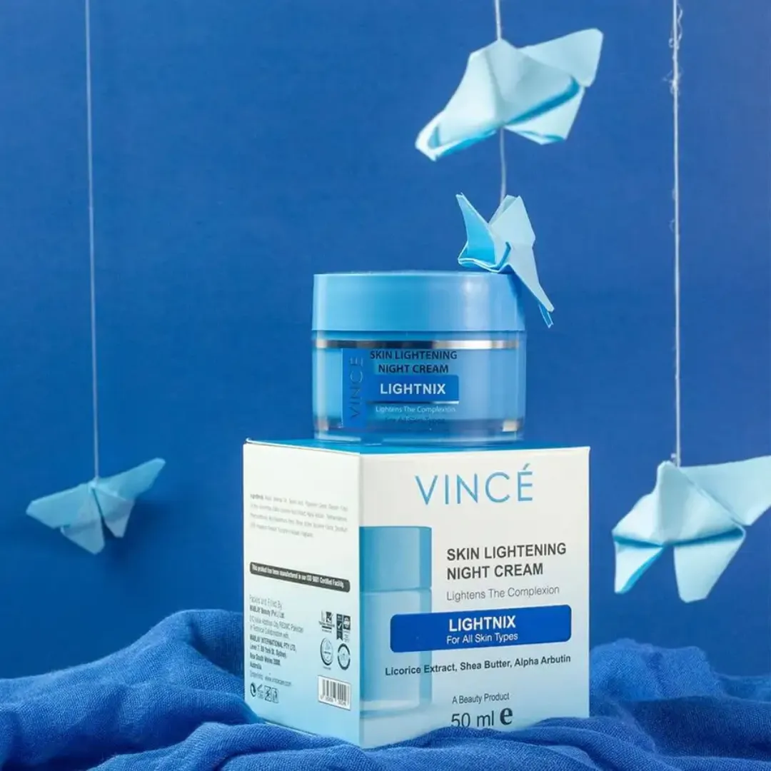 Vince Skin Lightening Night Cream