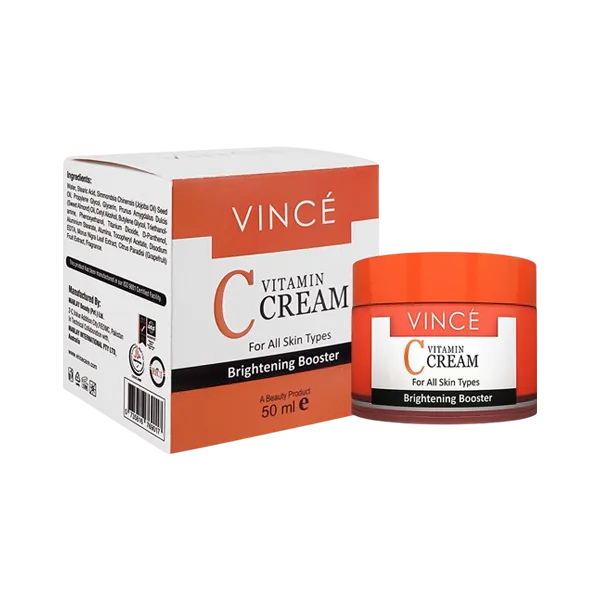 Vince Vitamin C Brightening Booster Cream 50ml