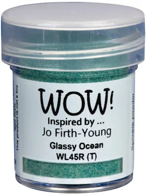 WOW! Embossing Powder 15ml - Glassy Ocean