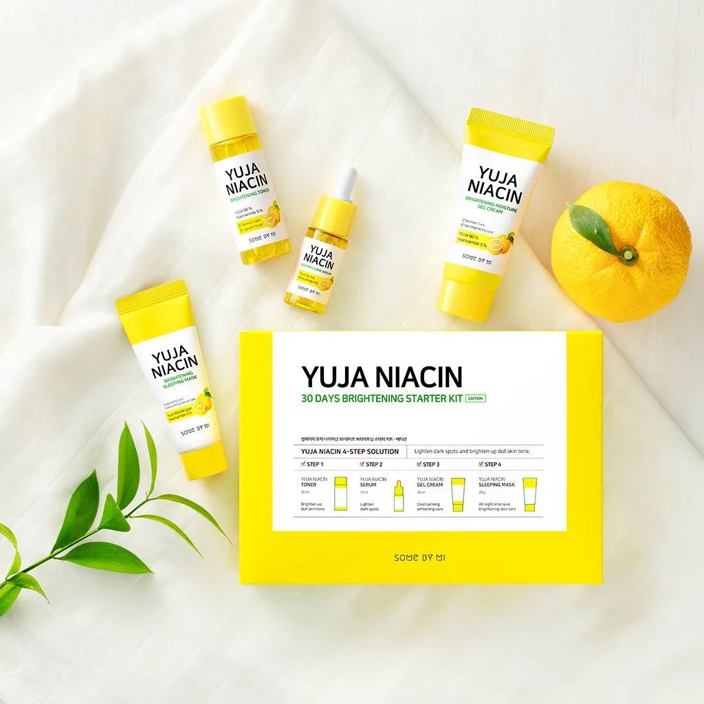 Yuja Niacin 30 Days Miracle Brightening Starter Kit